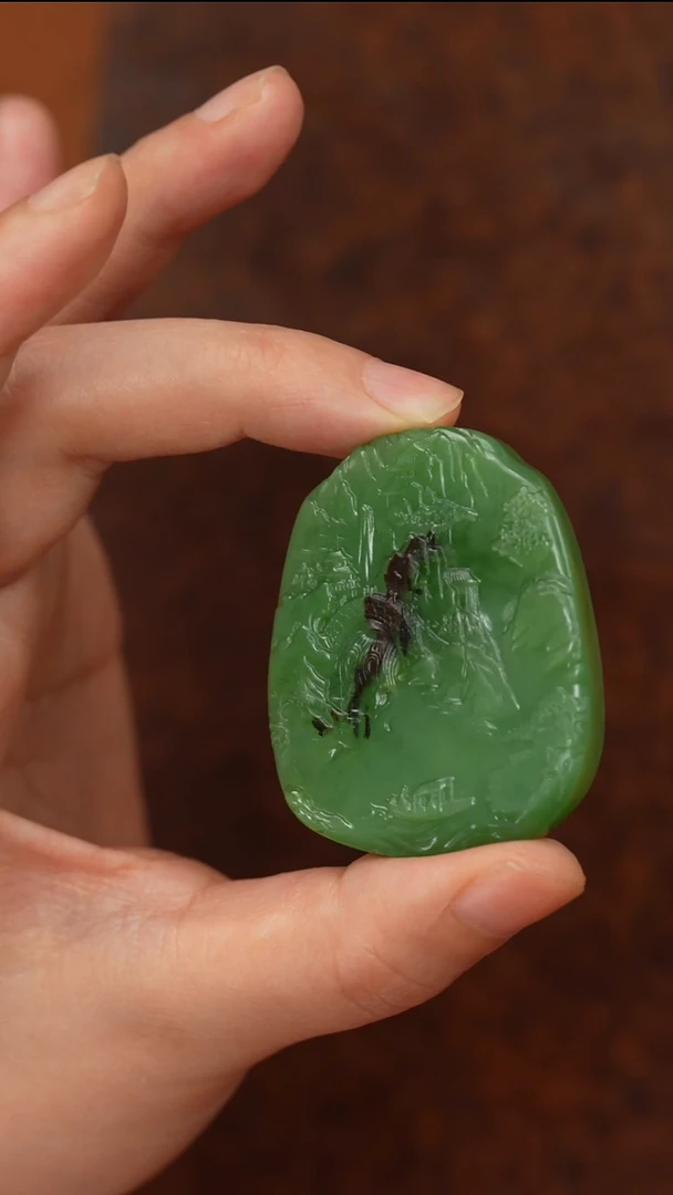 颈饰未镶嵌和田玉MY  吊坠