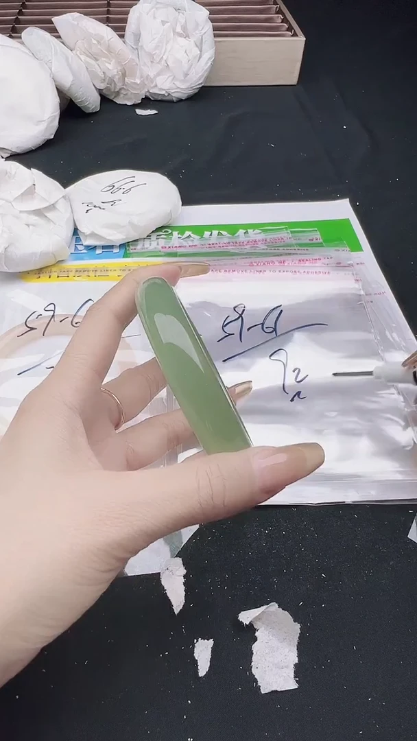 未镶嵌手镯石英质玉圈口 59 60 61