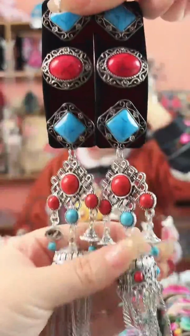 艺枝独绣手工饰品65