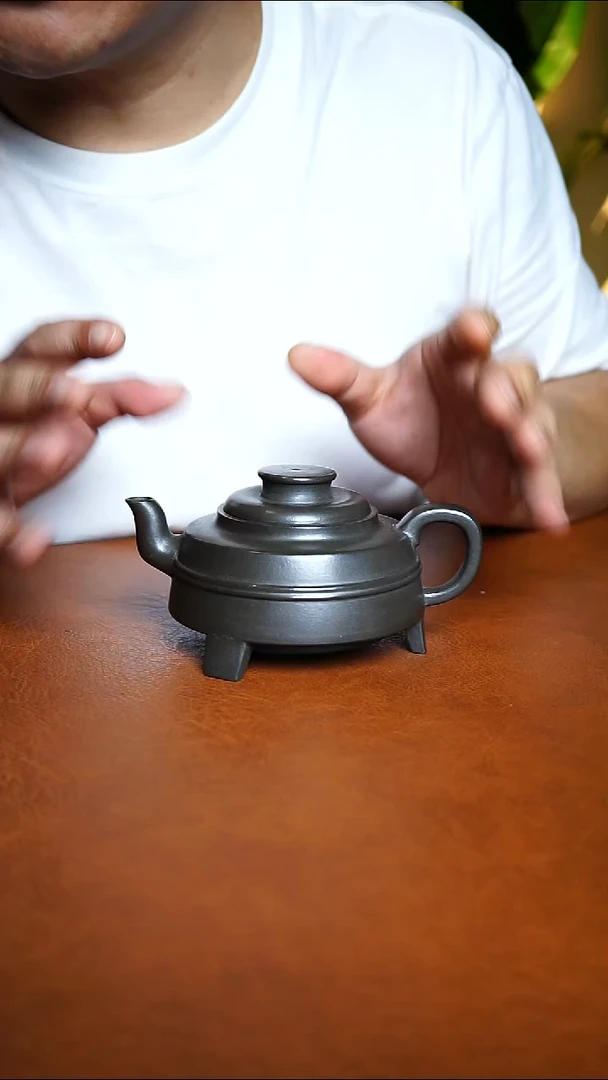 茶壶紫砂原矿紫砂壶0000000019