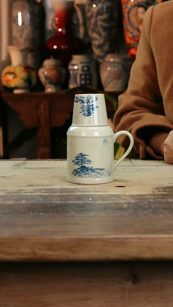 【闪购商品】瓷片景德镇纯手工釉下彩精品餐具