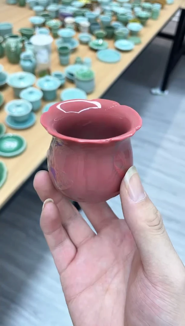 特价福利 微瑕 慧仙青瓷