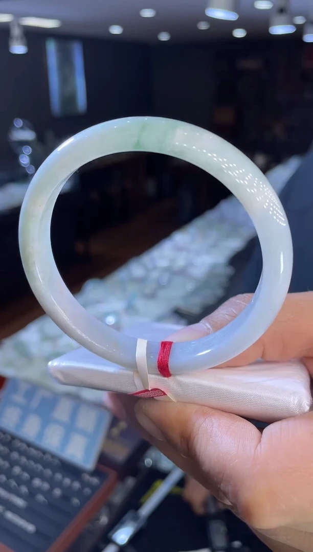 未镶嵌手镯翡翠正圈59-60