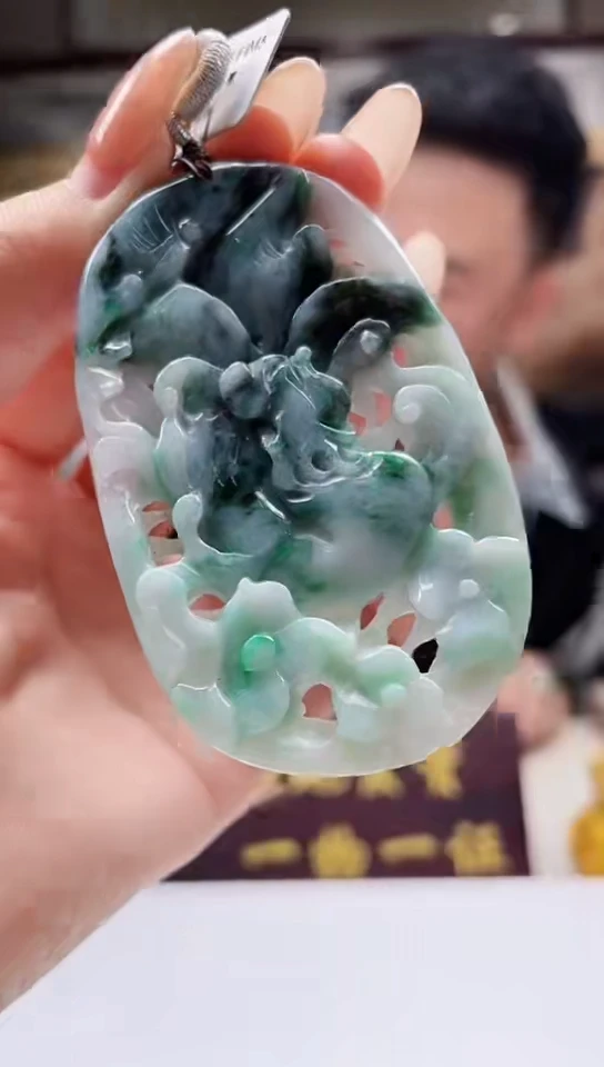吊坠(不含链)未镶嵌翡翠143