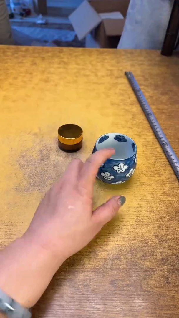 瓷器瓷器瑕疵瑕疵154脚碗