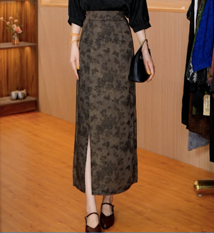 0789-3女士半身裙