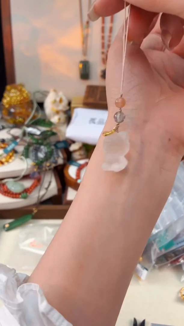 未镶嵌手链水晶@@I021B019629