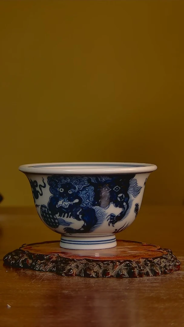 【闪购商品】杯手工手绘杯杯很美丽