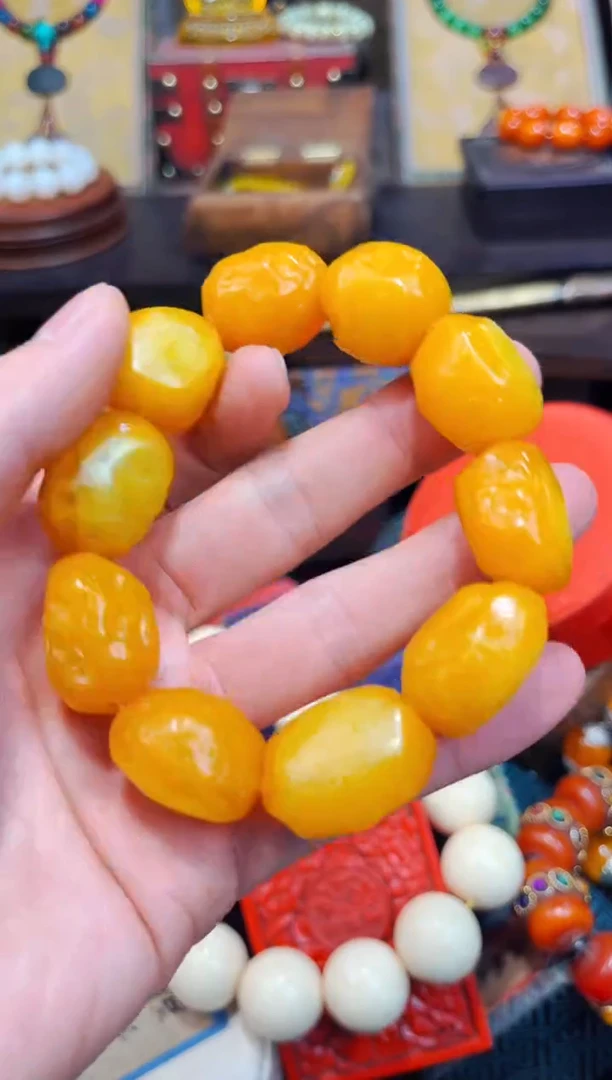 【闪购商品】蜜蜡裸石未镶嵌E瑞哥专属高端精品29