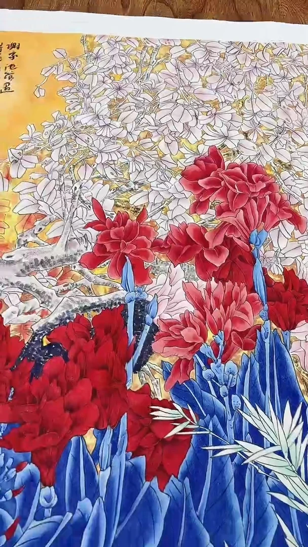 【闪购商品】国画师立照老师国画作品
