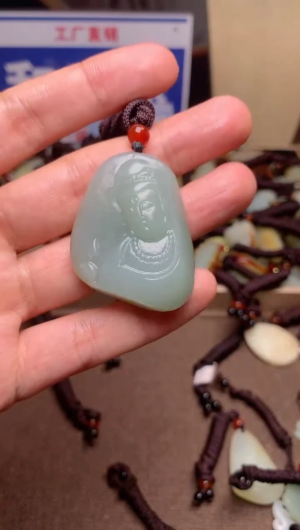 【闪购商品】和田玉颈饰未镶嵌1