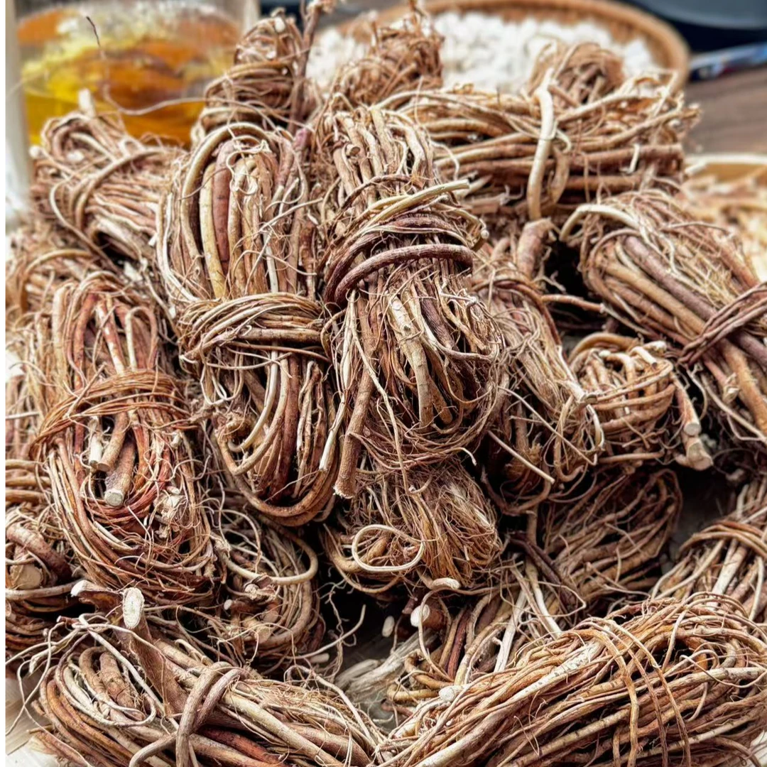 农村大山五指毛桃根【捆】自然晾晒可煮水煲汤包邮