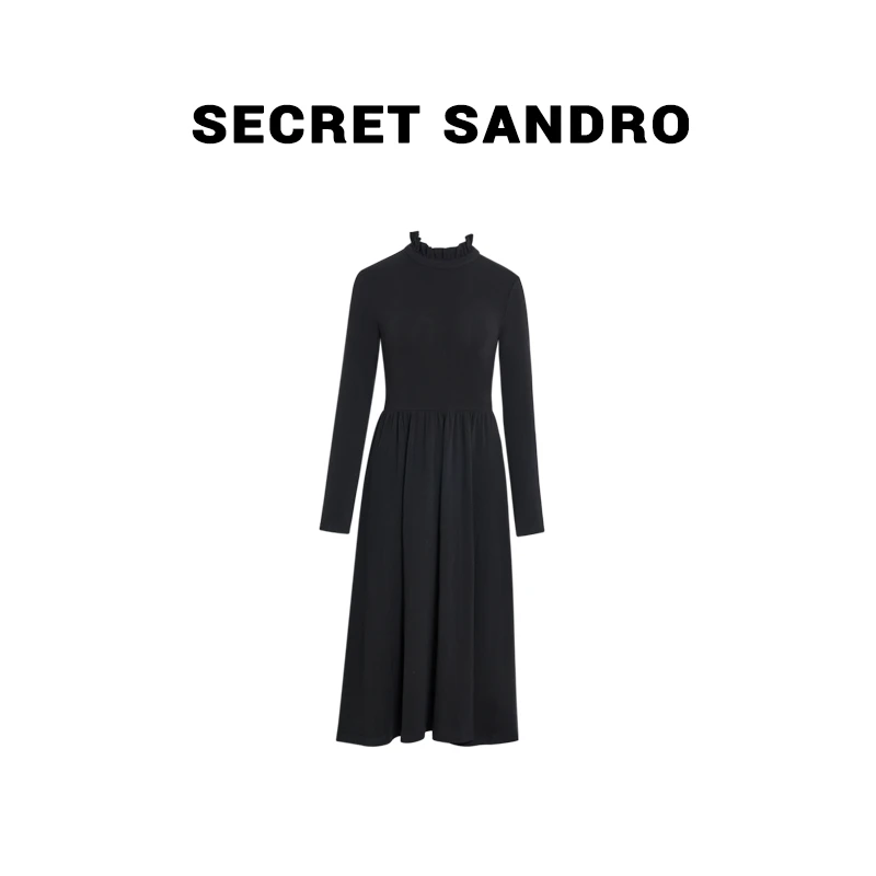 【刘诗诗】Secret Sandro 楚楚 连衣裙 L65226197C