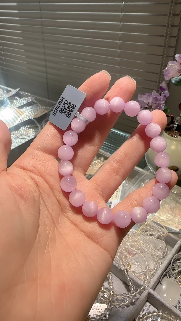 未镶嵌锂辉石手串手串