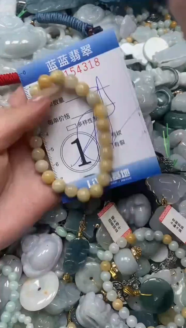 【闪购商品】翡翠颈饰未镶嵌闪购0154318