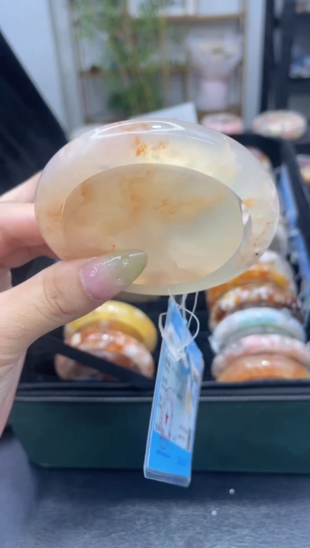 石英质玉手镯未镶嵌A101(57圈赠送镯心)