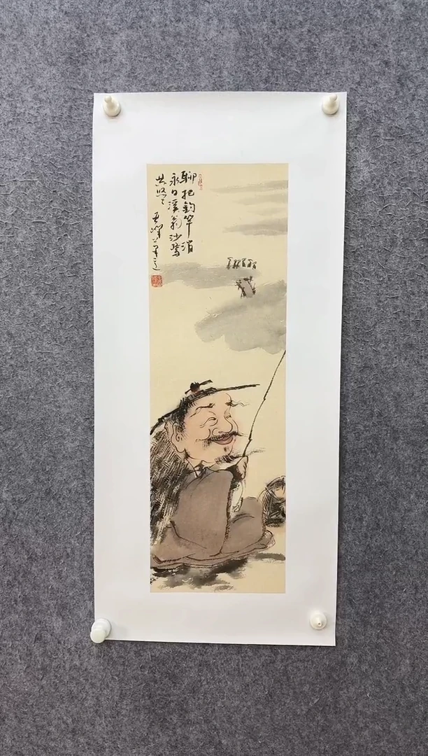 国画ST-WYF-绘画作品