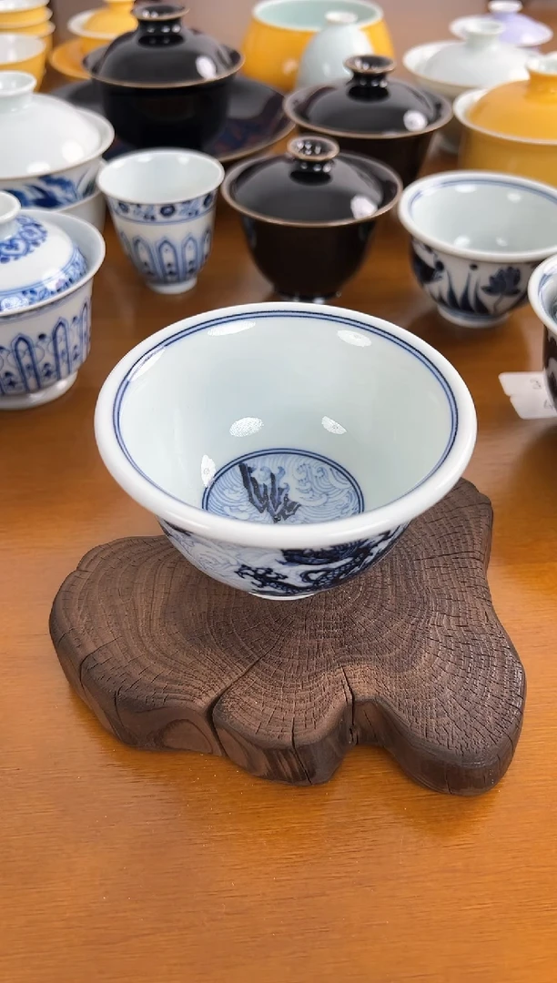 【闪购商品】照夜白淡海水龙大压手