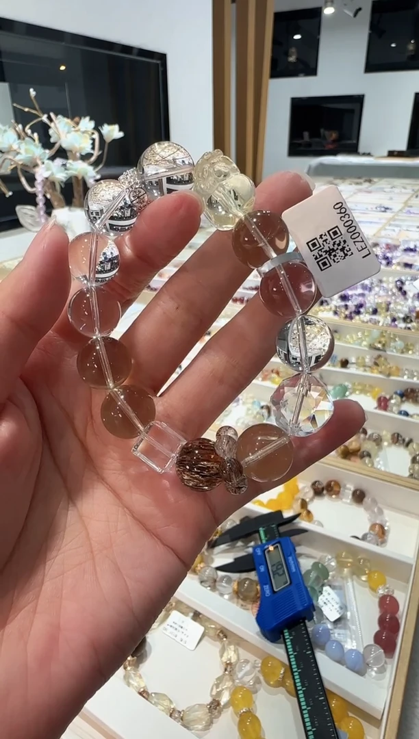 未镶嵌手串水晶手串