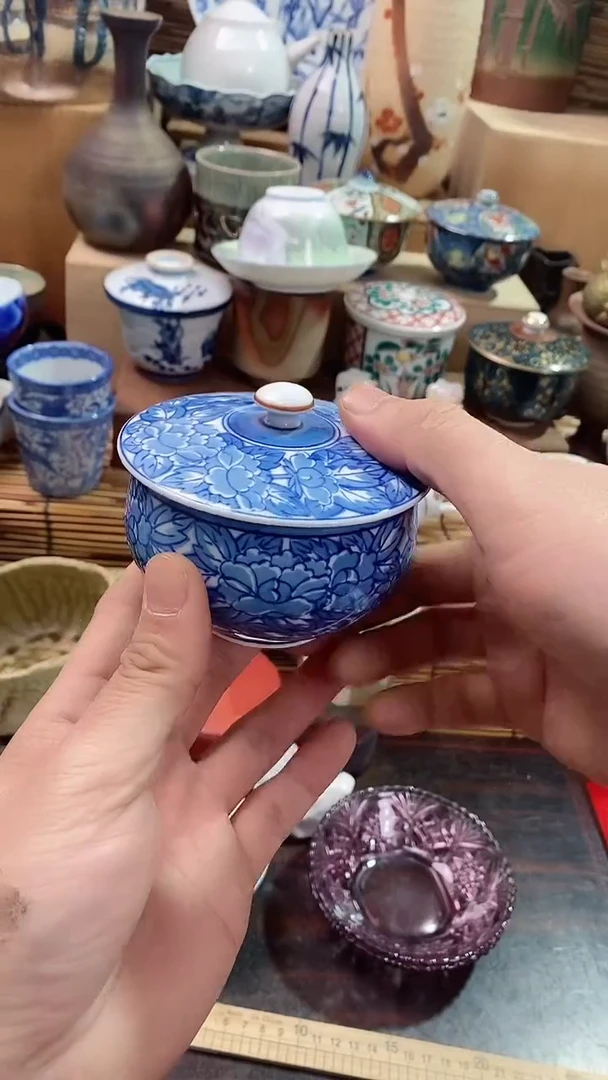 【闪购商品】瓷片陶瓷茶具瓷器满20包邮