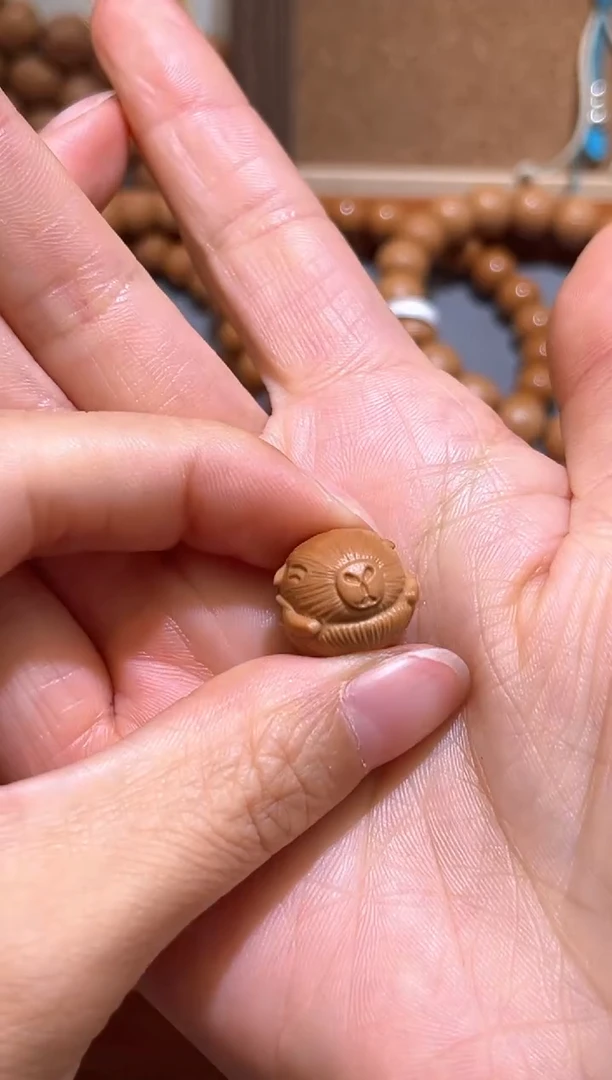 猴头核桃吊坠10号卡皮巴拉