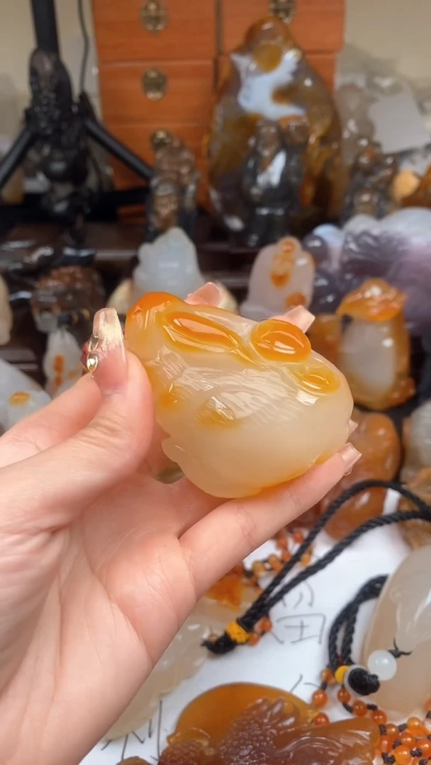 【闪购商品】玛瑙/玉髓颈饰未镶嵌AA