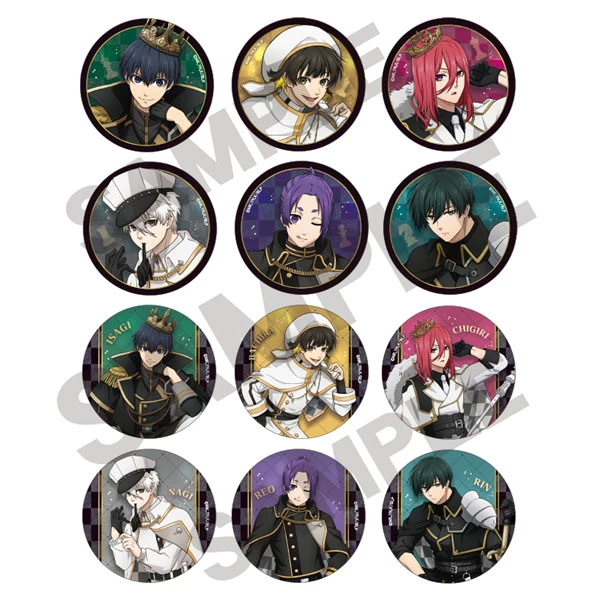 蓝锁 国际象棋吧唧 默认代拆