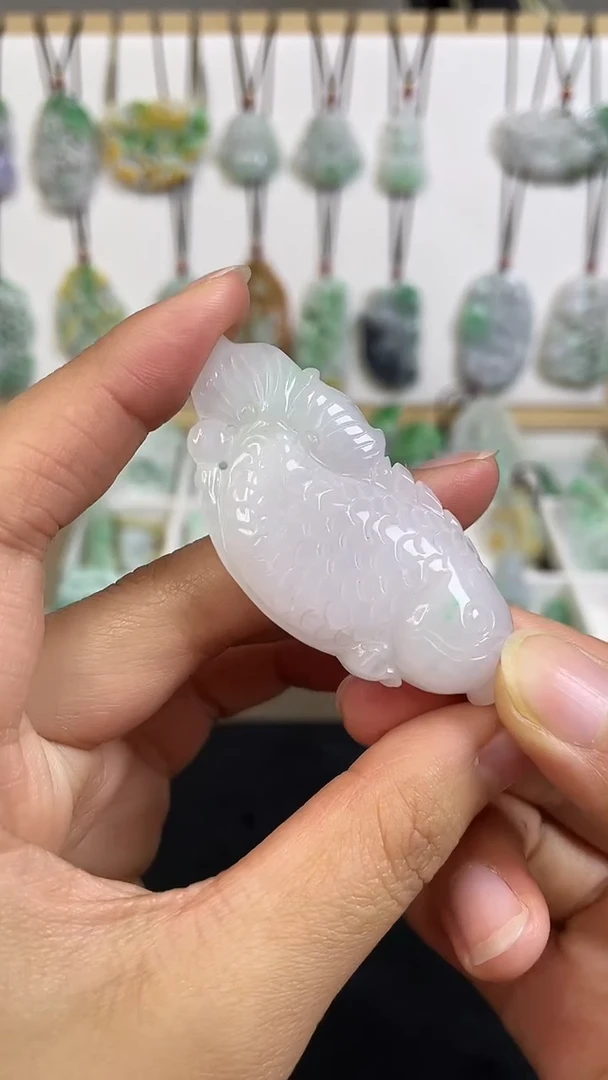 颈饰未镶嵌翡翠1