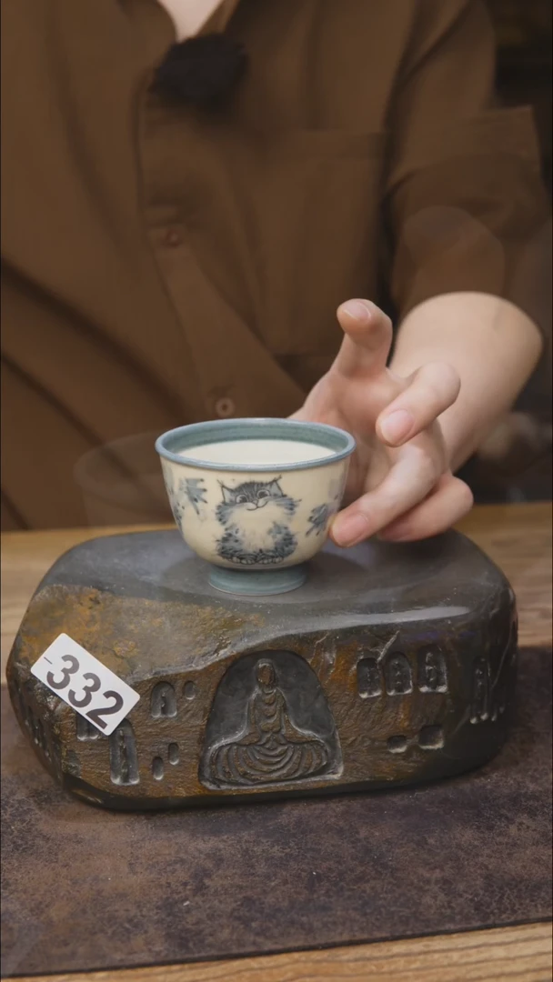 小雾垂露手工茶具332/