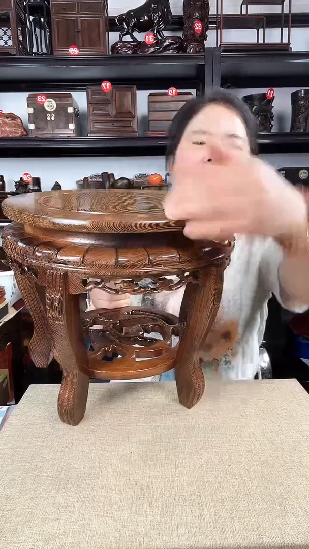 木0007老李红木工艺品