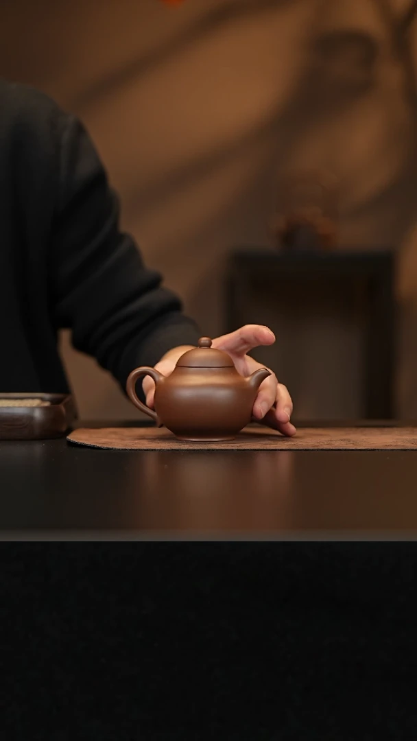 【闪购商品】紫砂茶壶允禾斋wzht 紫泥 鸥