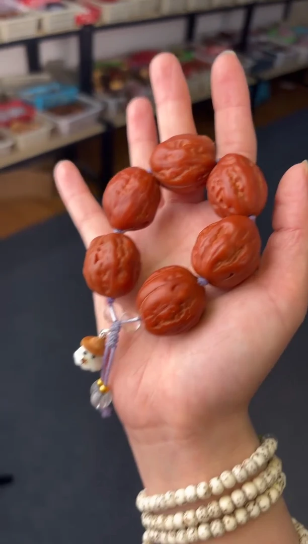 吊坠菩提根/象牙果桃核【小精灵】手捻