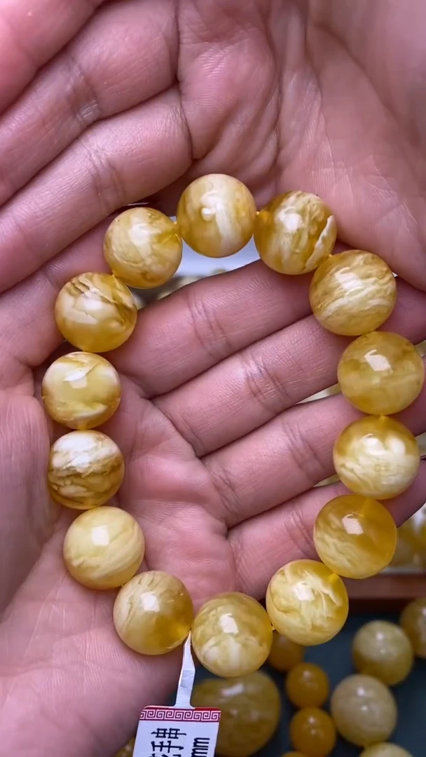 裸石蜜蜡未镶嵌葵.38 尺寸15+