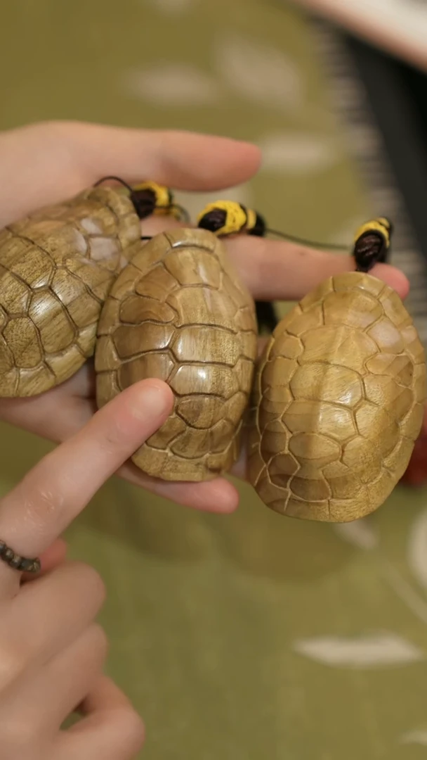 金丝楠把件金丝楠木车挂 富甲天下