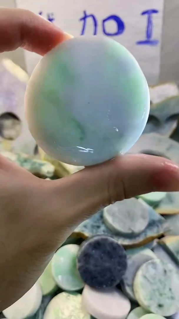 未镶嵌挂件翡翠翡翠纯天然A货89