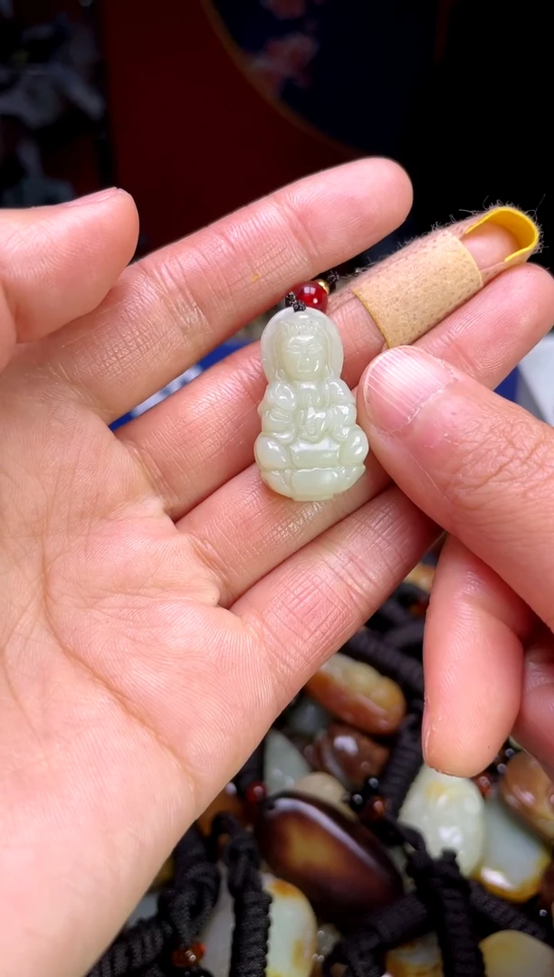 【闪购商品】和田玉颈饰未镶嵌1