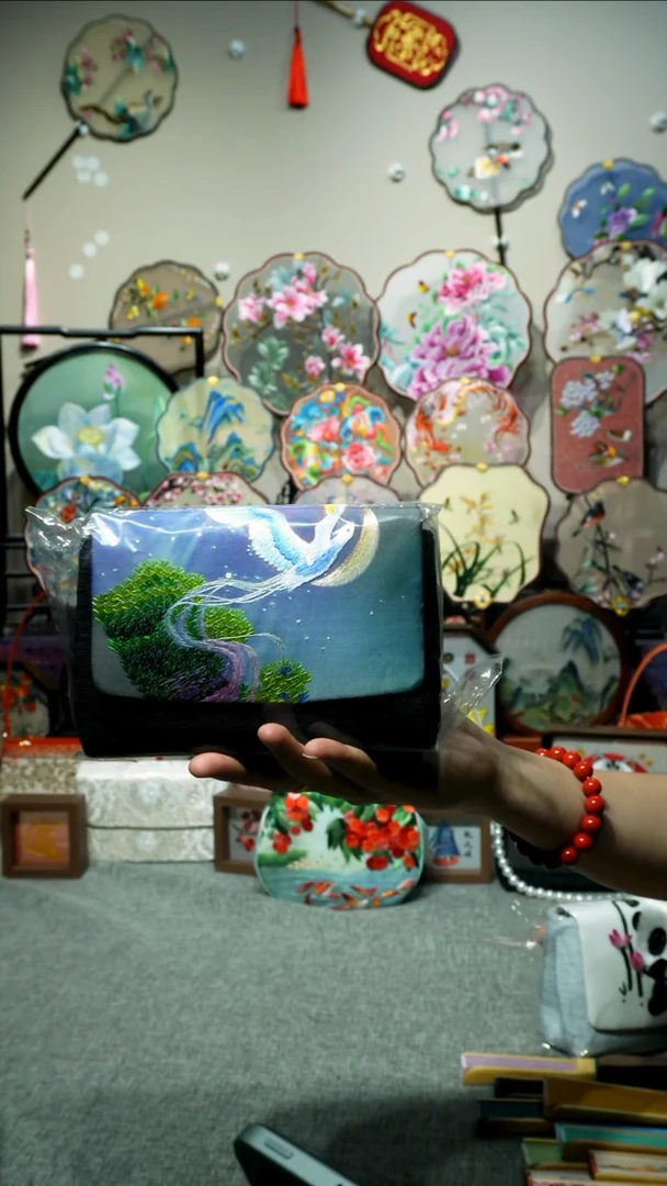 刺绣纯手工苏绣艺术品