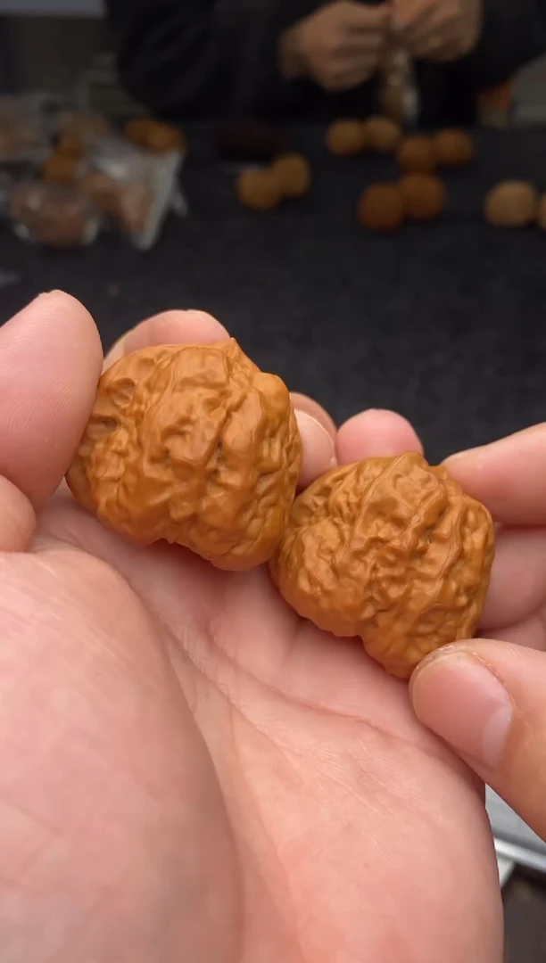 把件文玩核桃B77号39尺蛤蟆头