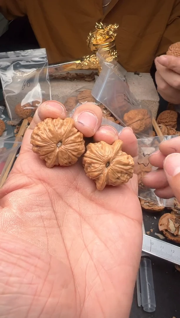 【闪购商品】桃核把件雷龙文玩51-33尺寸战甲