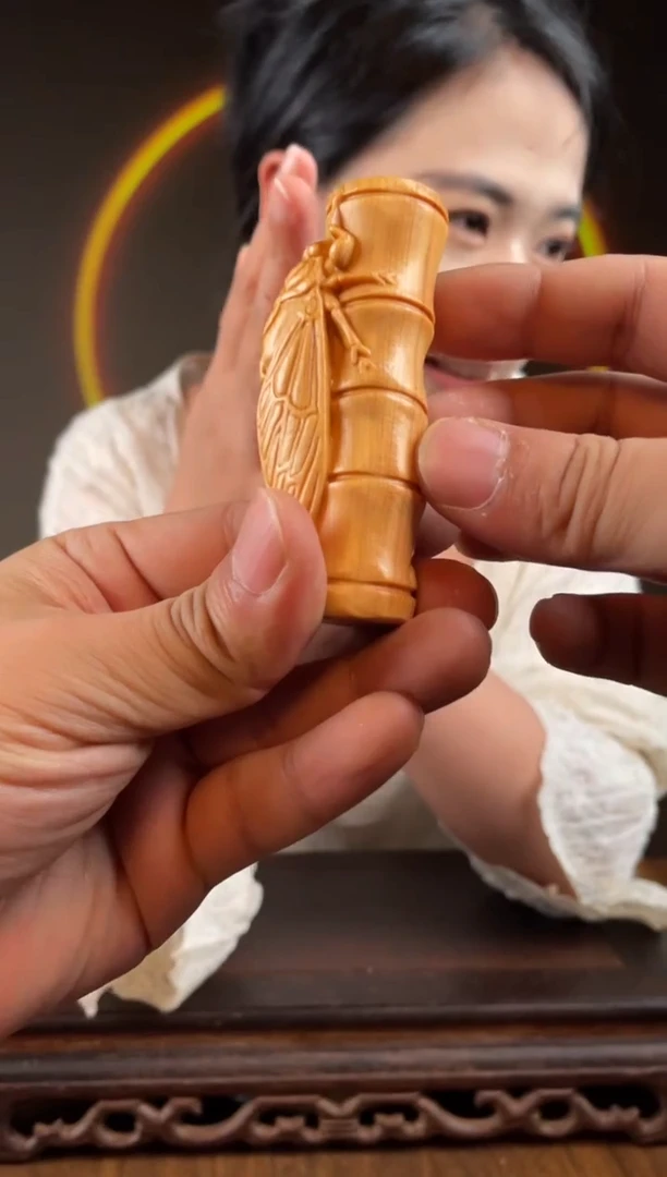 柏木（崖柏）手工摆件,先抢先得! 编号:72