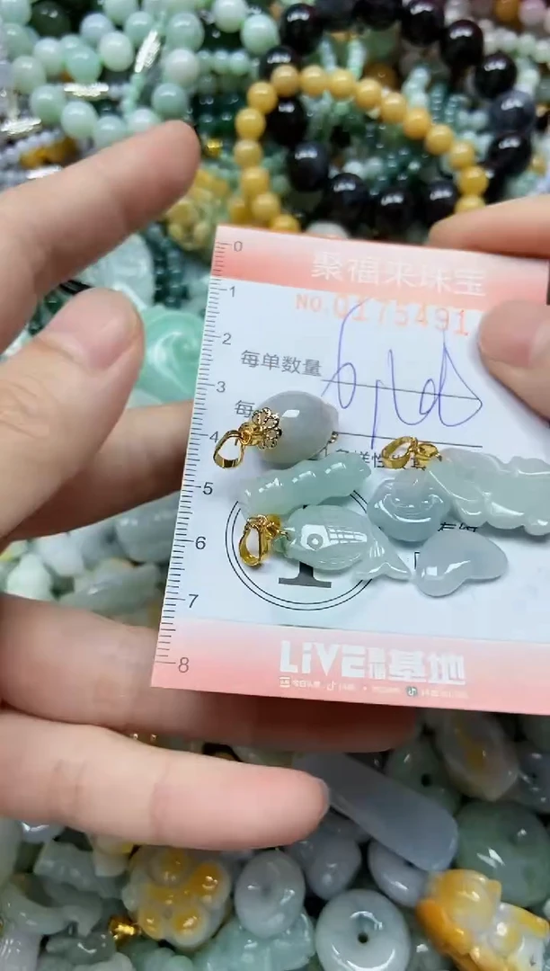 翡翠未镶嵌颈饰闪购0175491