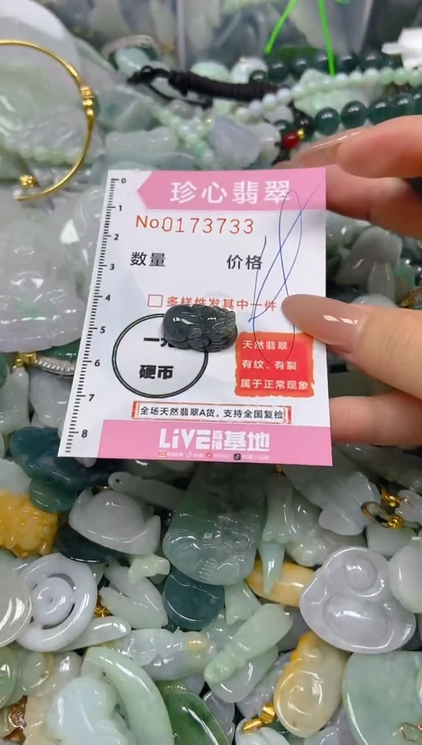 【闪购商品】翡翠颈饰未镶嵌闪购0173733