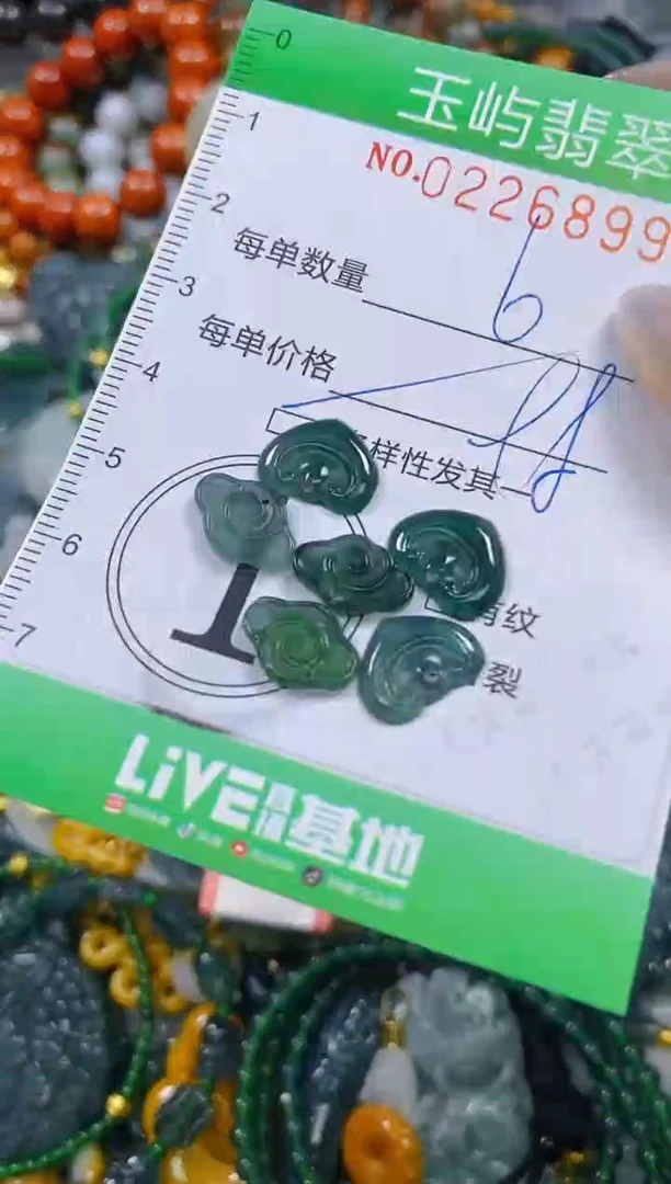 颈饰未镶嵌翡翠闪购0226899多样性发其一