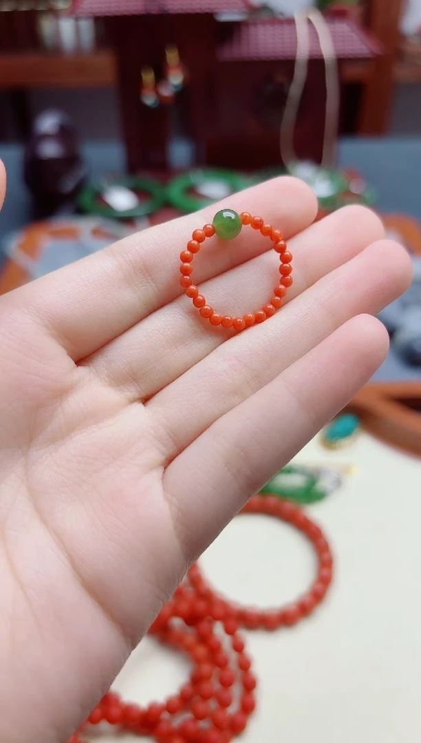 南红玛瑙戒指未镶嵌南红戒指ZD