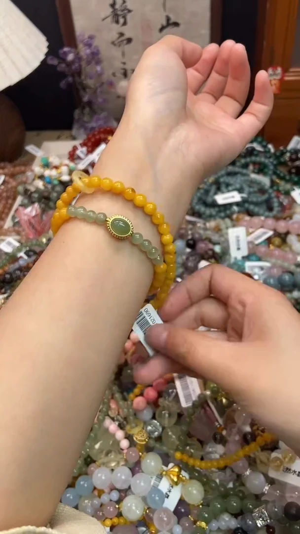 手链蜜蜡未镶嵌160