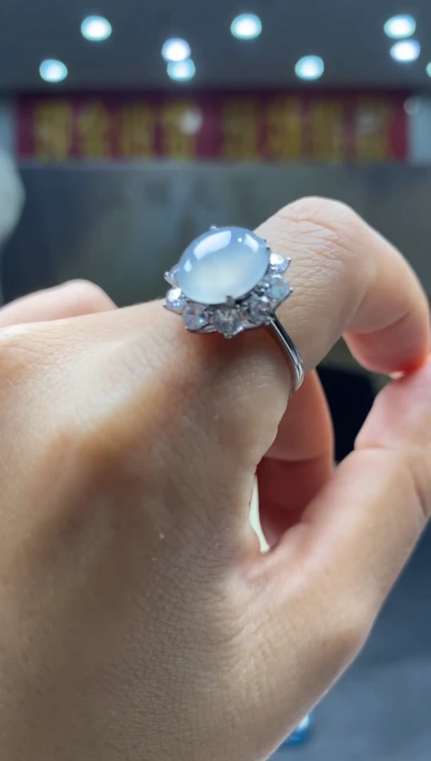 【闪购商品】翡翠戒指未镶嵌********243