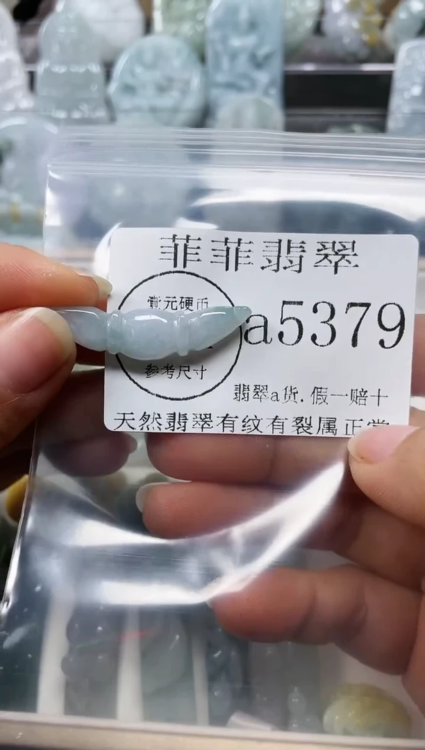 【闪购商品】翡翠颈饰未镶嵌闪购5379