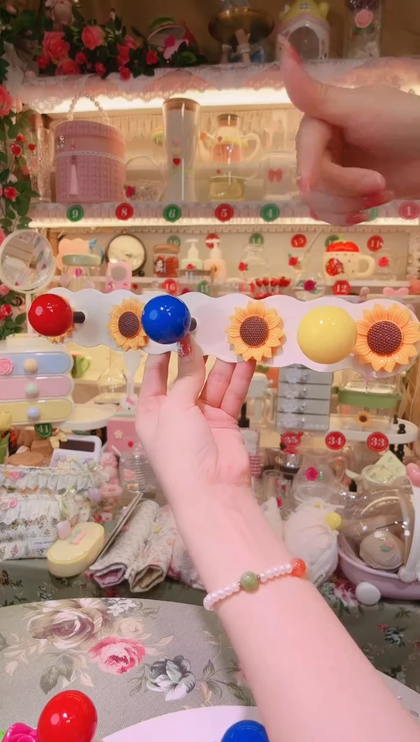 向日葵排钩——手工制作品质好！
