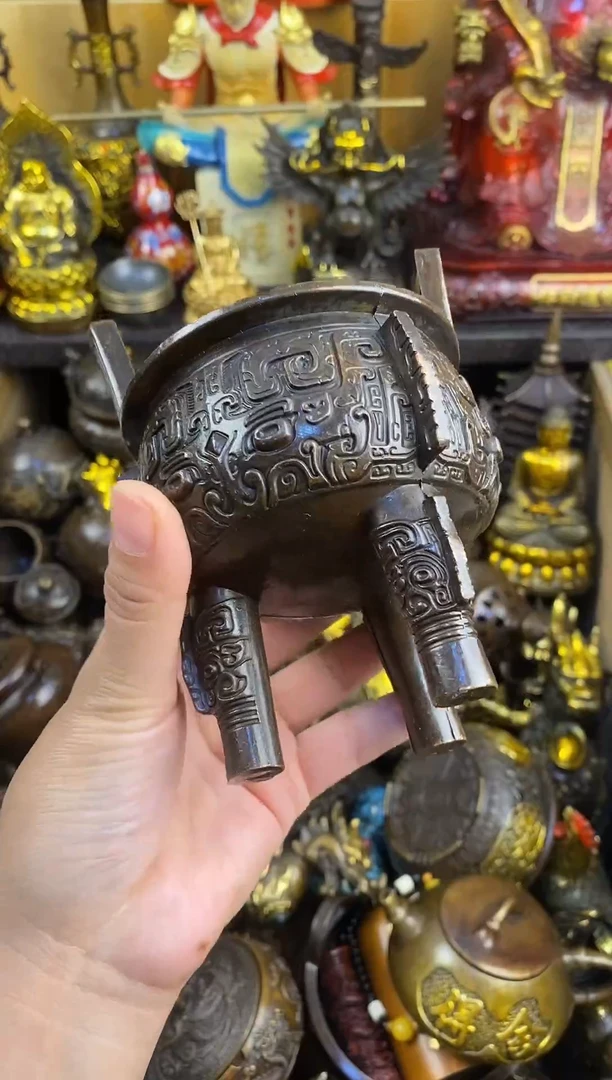 【铜灵时代】案台摆件 物品摆件