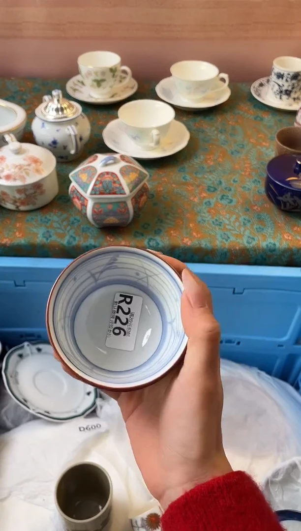 瓷片明**度瓷器瓷器R226